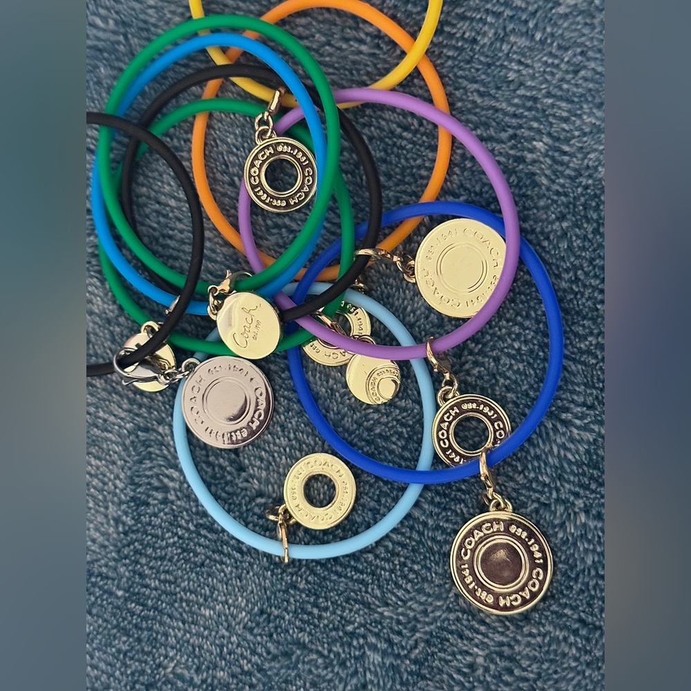 MYSTERY COACH CHARM BRACELET